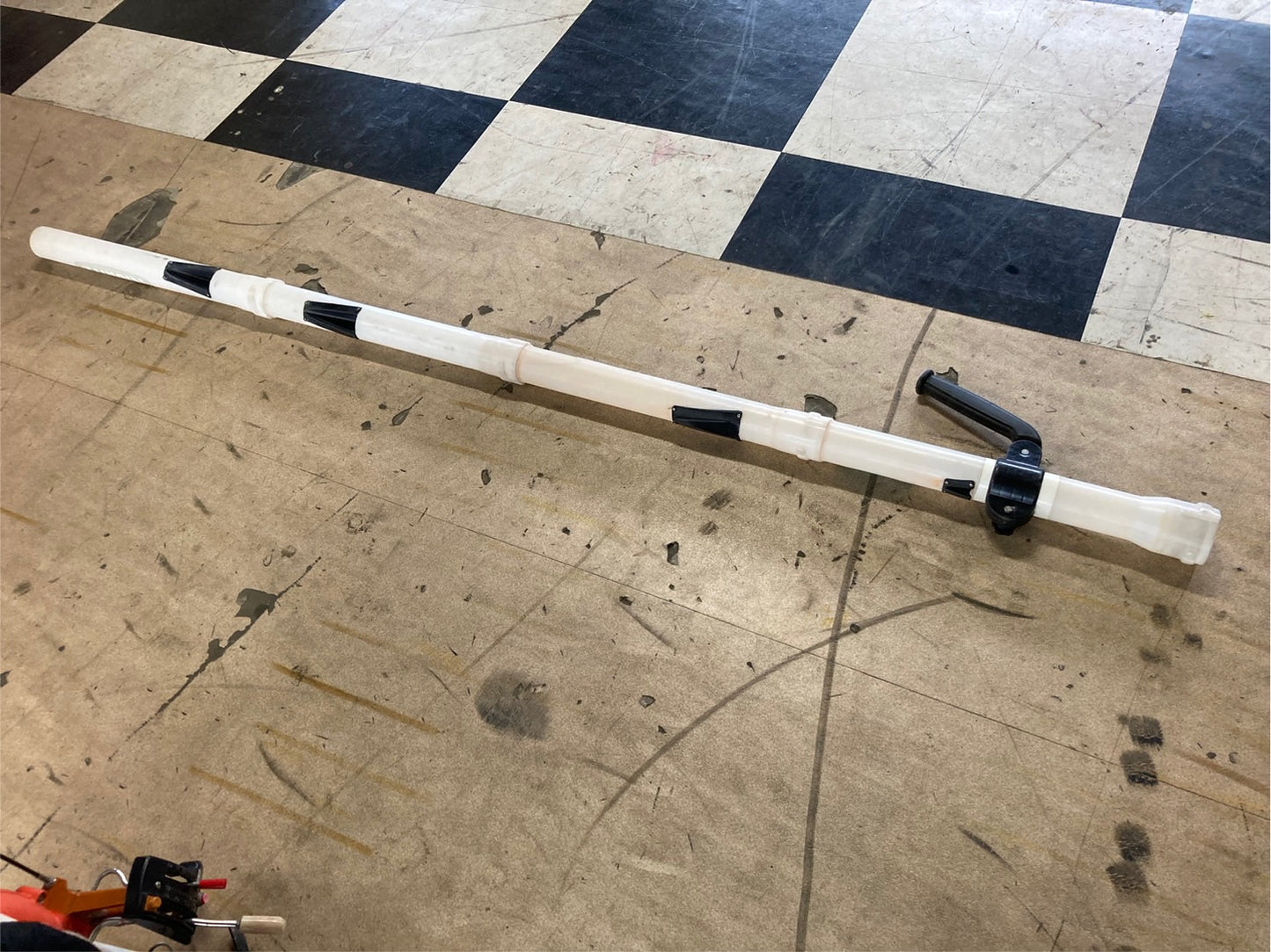 【不具合品】共立  中古  背負動力散布機  DMC606G