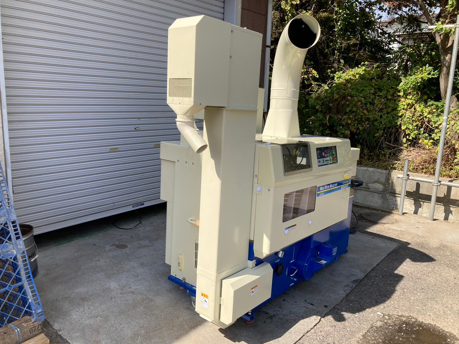 サタケ 中古 籾摺機 5インチ NPS550FWAM – 農キング