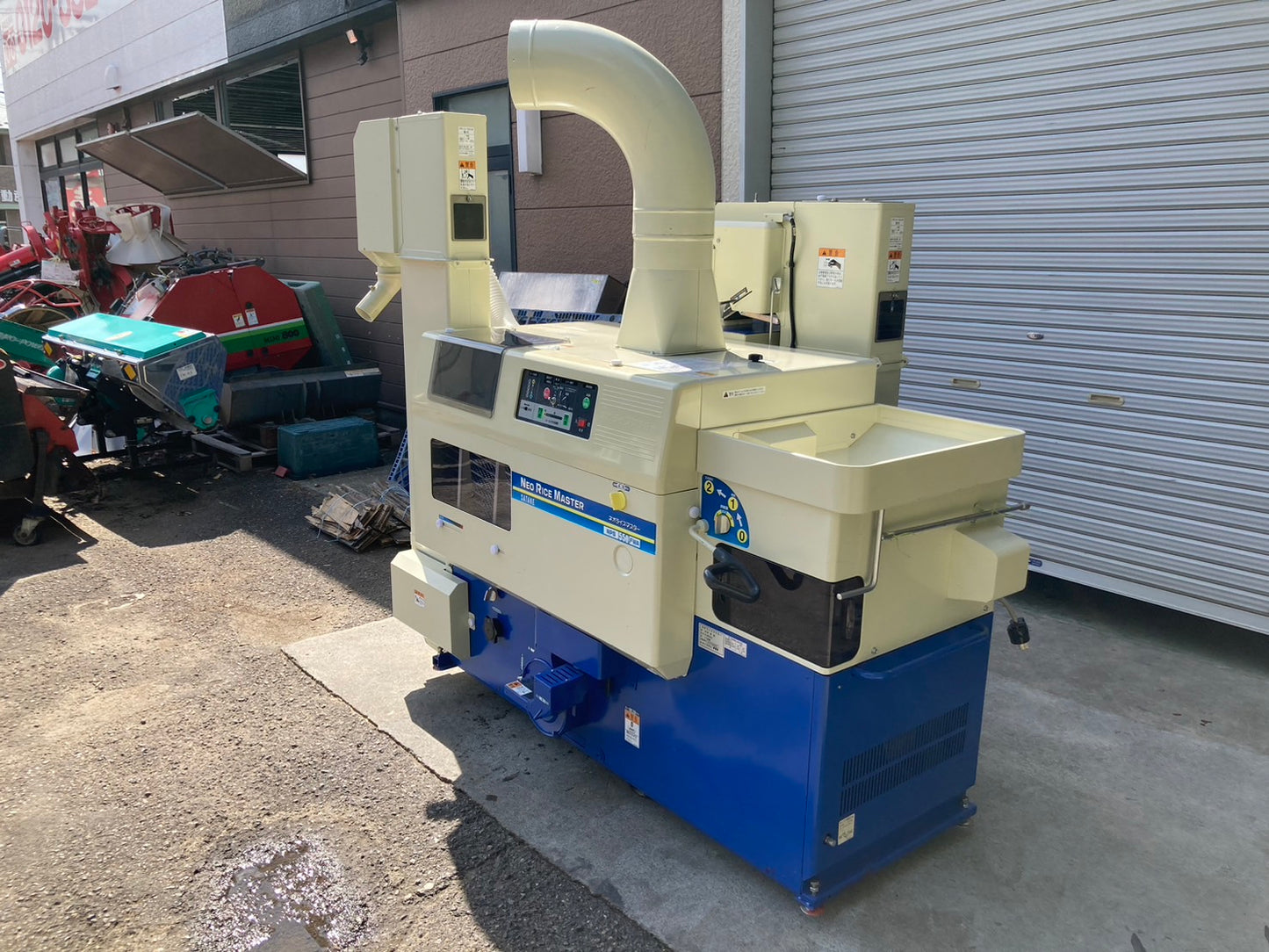 サタケ  中古  籾摺機  ５インチ  NPS550FWAM