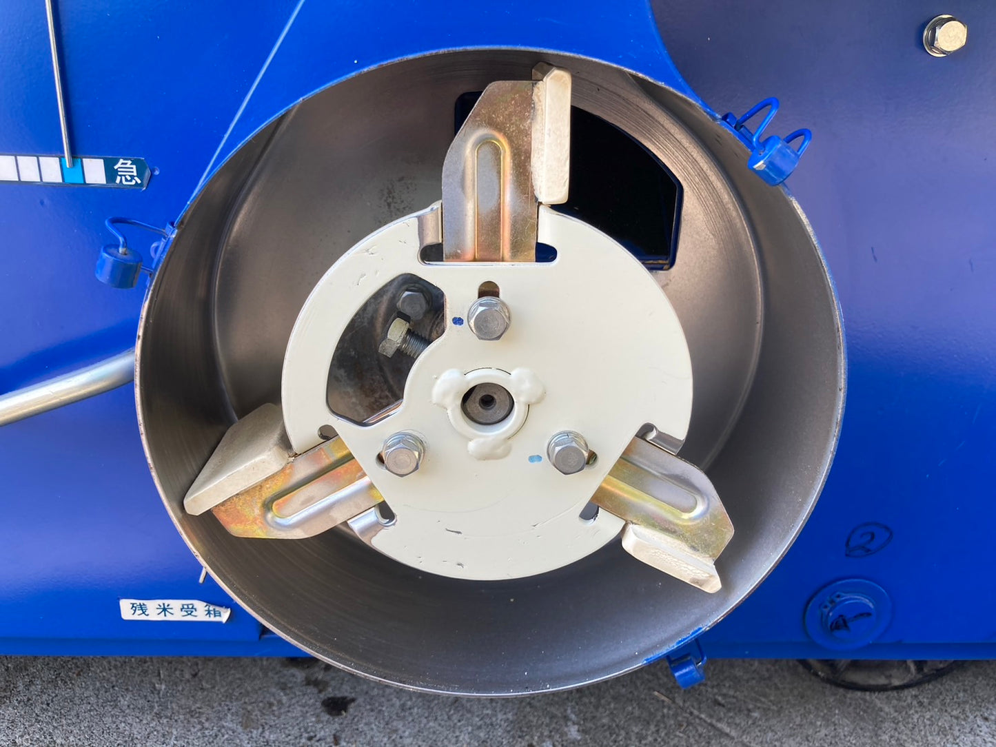 サタケ  中古  籾摺機  ５インチ  NPS550FWAM