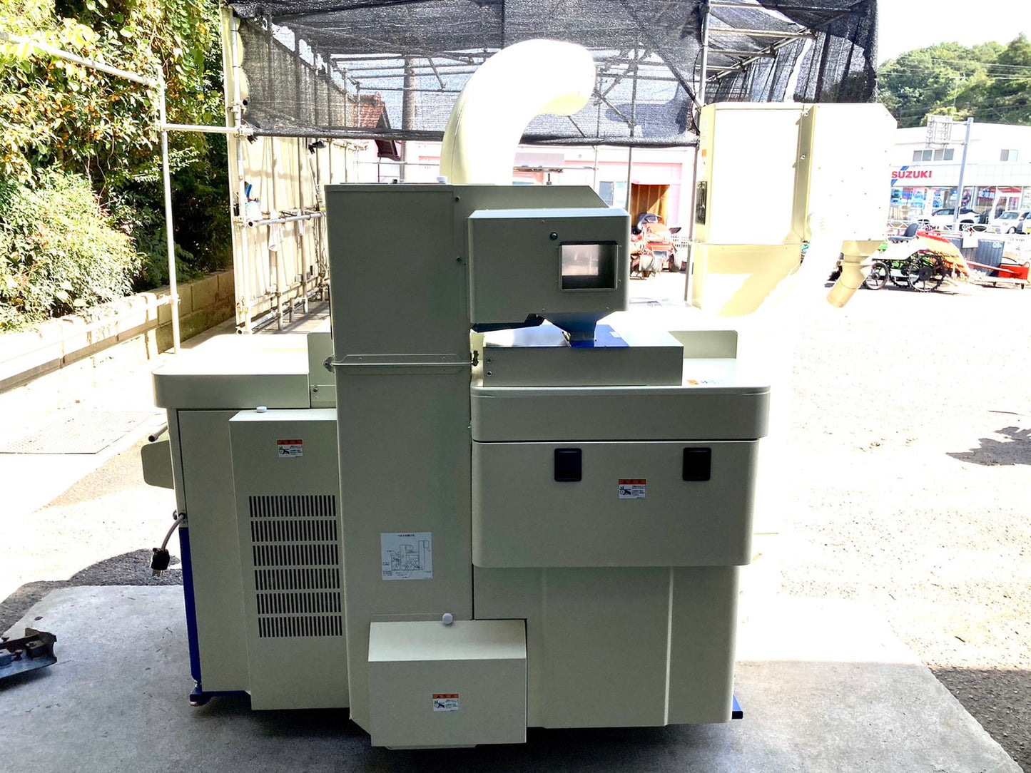 サタケ  中古  籾摺機  ５インチ  NPS550FWAM