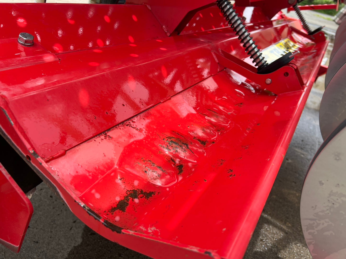 ニプロ　中古　ロータリ＋搭載型シーダー【ロータリ＋播種機＋施肥機】＊TBA2400C＋UF-S22H8R24(A)『茨城店5576』