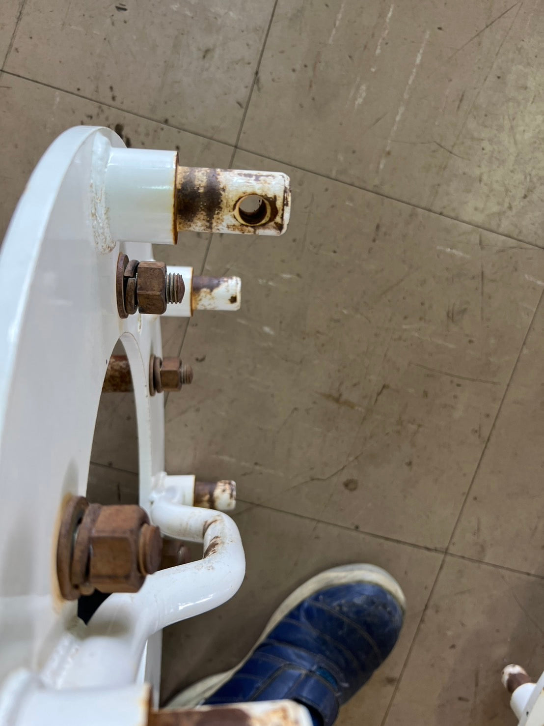 スズテック　中古　ベース（カゴ車輪）【GO32にて使用】＊11-28Ⅰ型『茨城店5579』