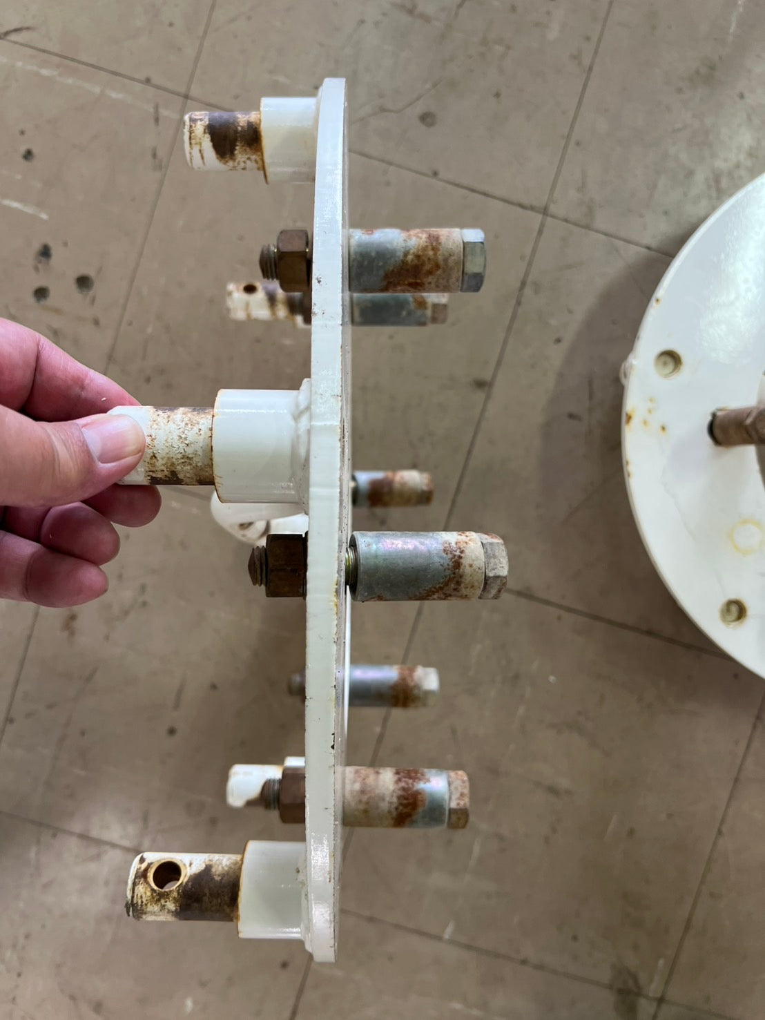 スズテック　中古　ベース（カゴ車輪）【GO32にて使用】＊11-28Ⅰ型『茨城店5579』