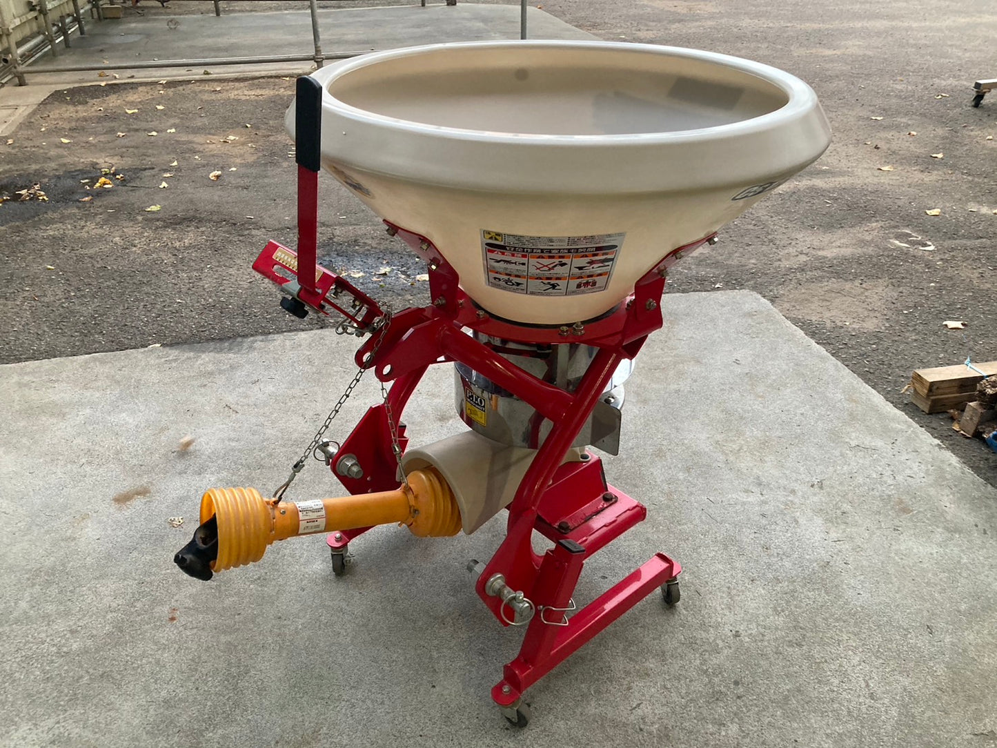 ササキ  中古  ブロードキャスター  CS123