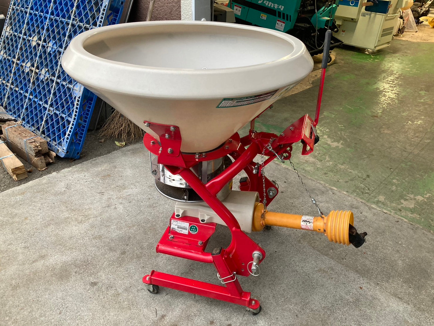 ササキ  中古  ブロードキャスター  CS123