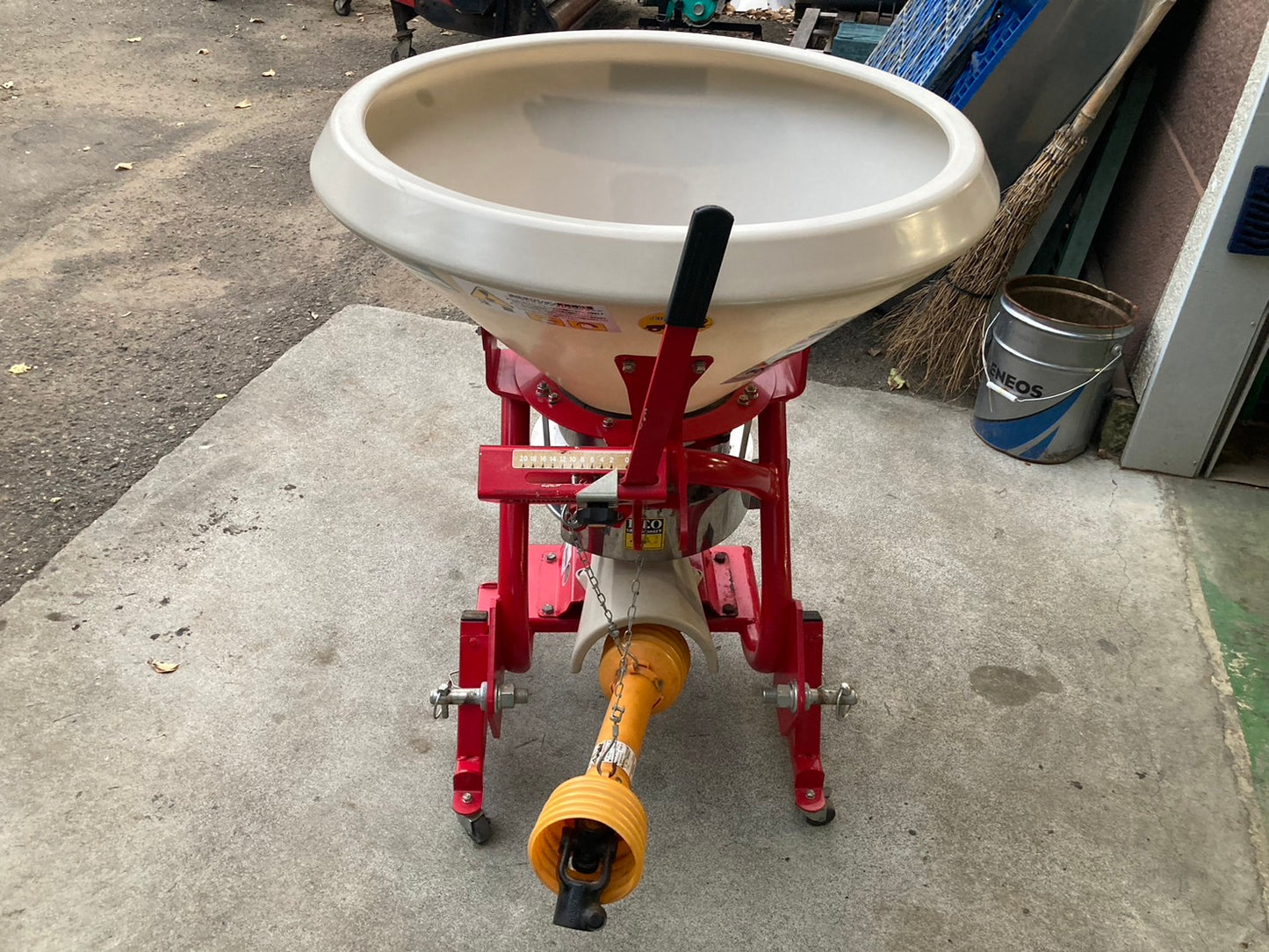 ササキ  中古  ブロードキャスター  CS123