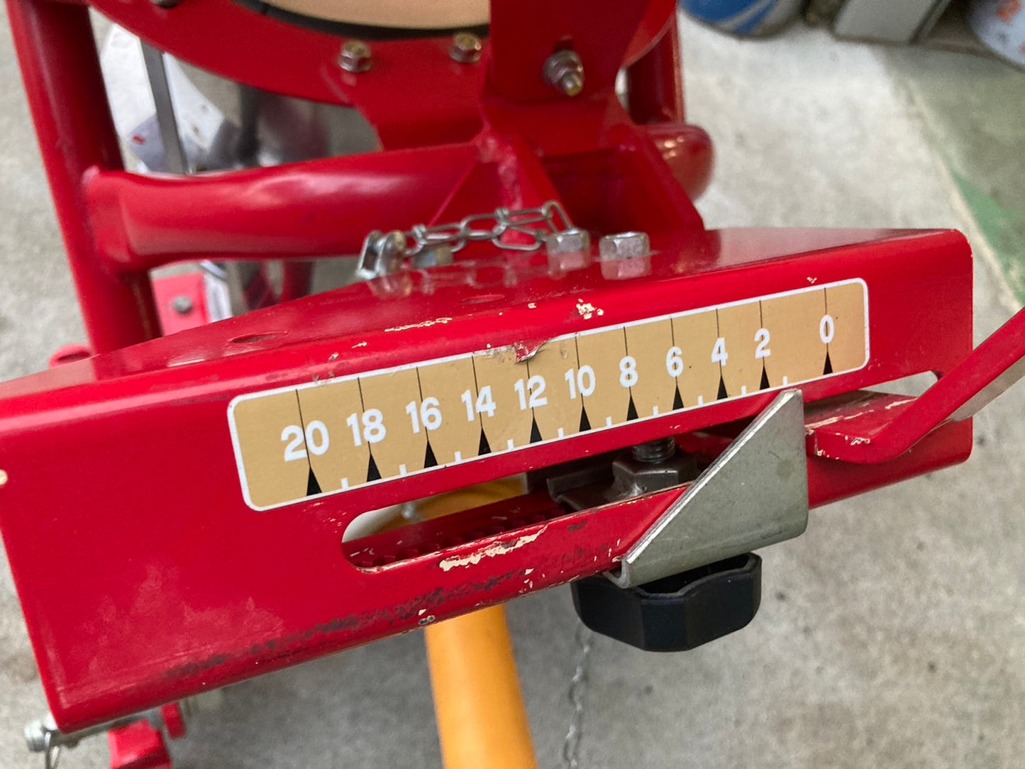 ササキ  中古  ブロードキャスター  CS123