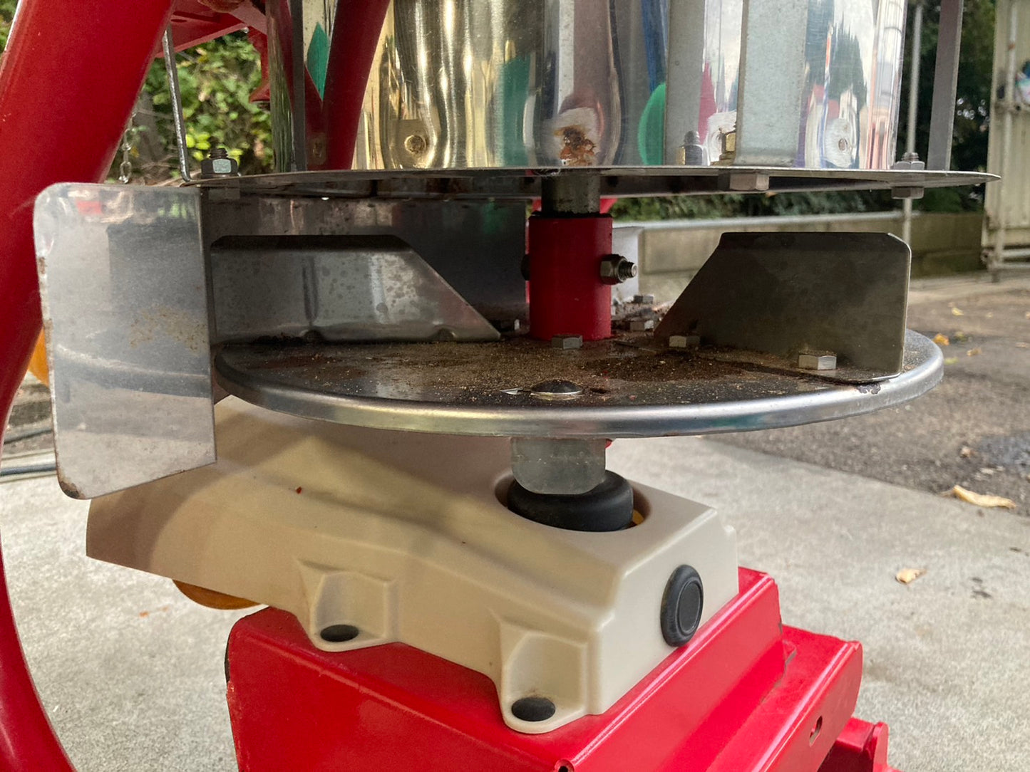 ササキ  中古  ブロードキャスター  CS123