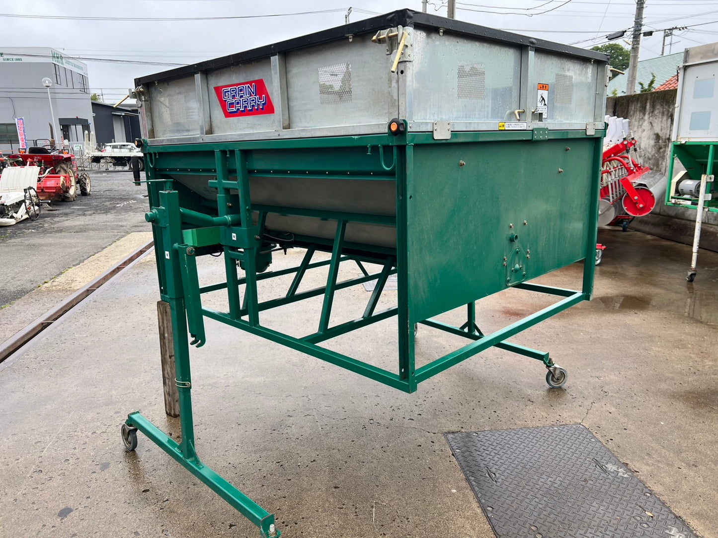 ササキ　中古　グレンコンテナ【2.5m】＊GA08『茨城店5587』