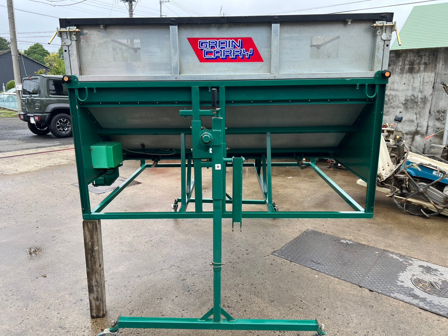 ササキ　中古　グレンコンテナ【2.5m】＊GA08『茨城店5587』