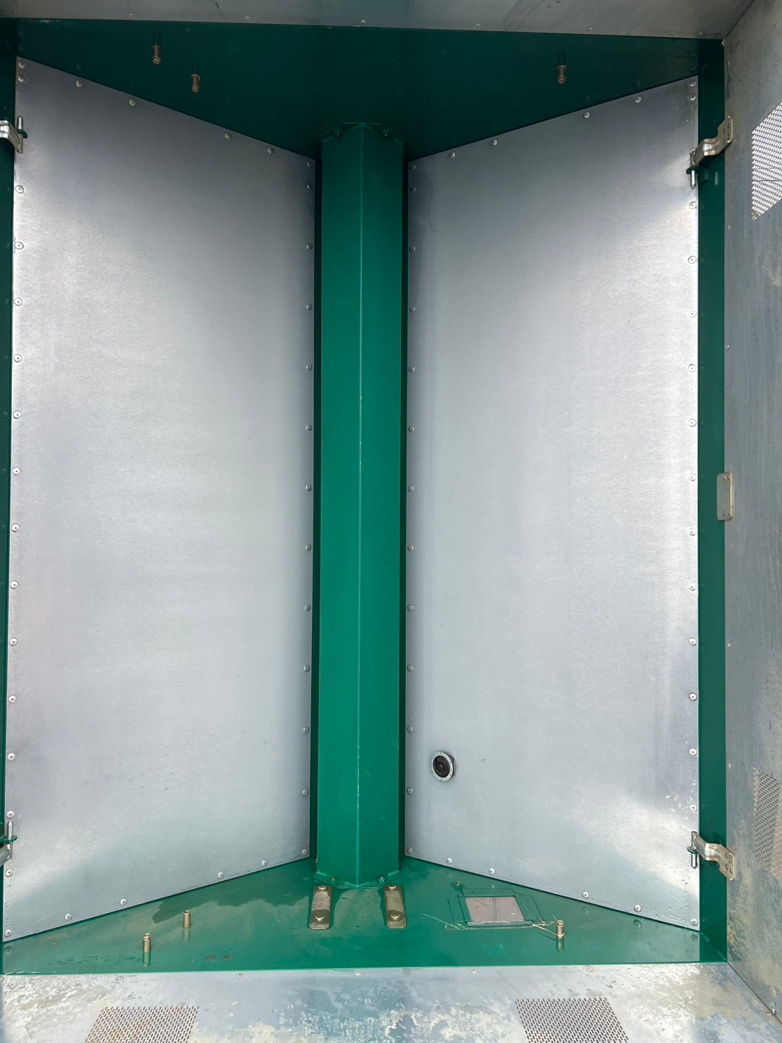 ササキ　中古　グレンコンテナ【2.5m】＊GA08『茨城店5587』