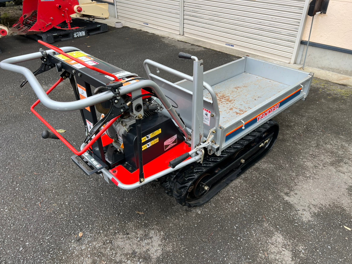 ヤンマー クローラー運搬車 MCG91 ヤンマー 中古 運搬車【ジャンク品】＊MCG91『茨城店 5585』 – 農キング