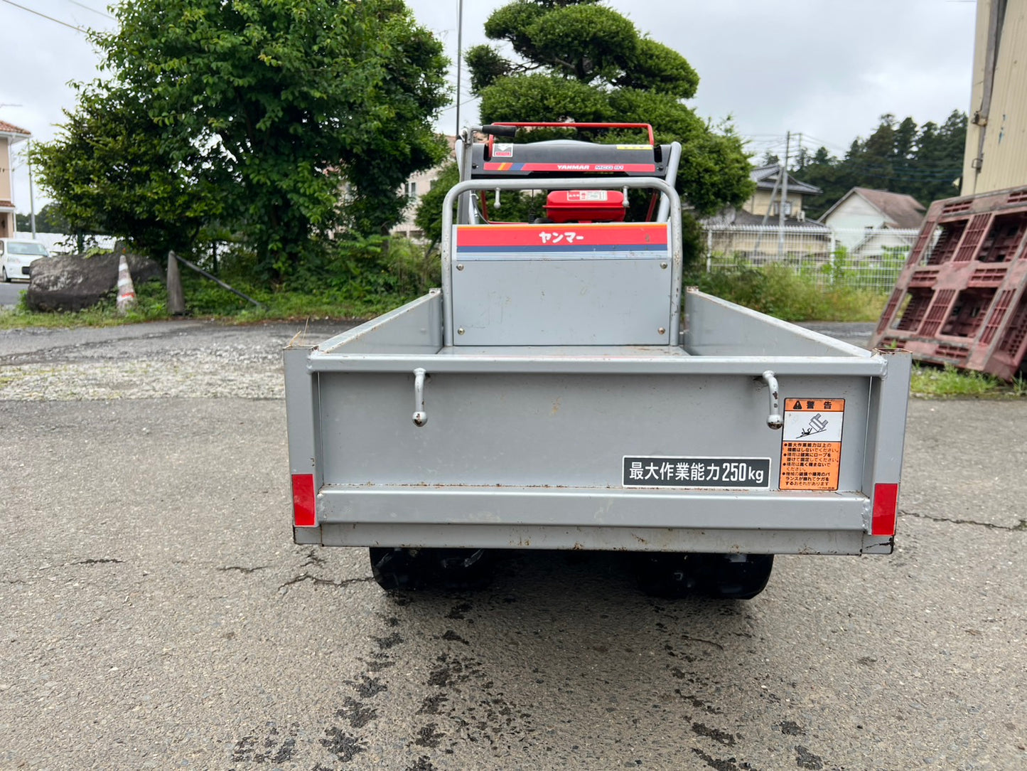 ヤンマー　中古　運搬車【ジャンク品】＊MCG91『茨城店　5585』
