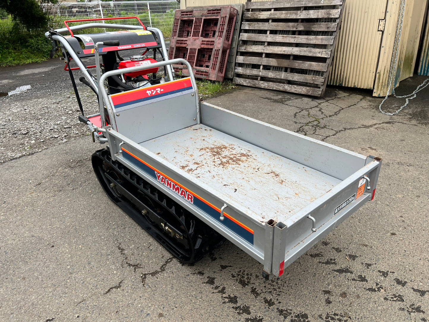 ヤンマー　中古　運搬車【ジャンク品】＊MCG91『茨城店　5585』