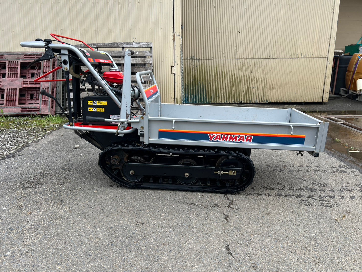 ヤンマー　中古　運搬車【ジャンク品】＊MCG91『茨城店　5585』