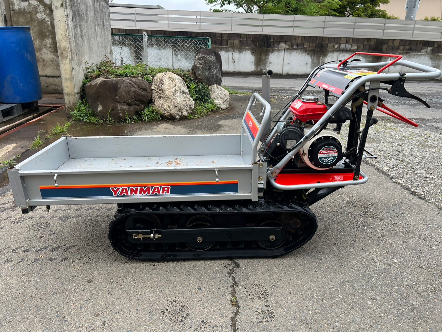 ヤンマー　中古　運搬車【ジャンク品】＊MCG91『茨城店　5585』