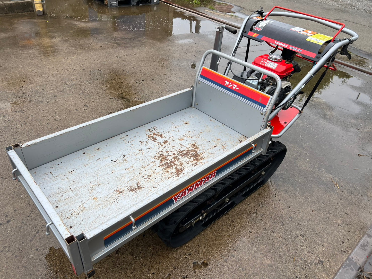 ヤンマー　中古　運搬車【ジャンク品】＊MCG91『茨城店　5585』