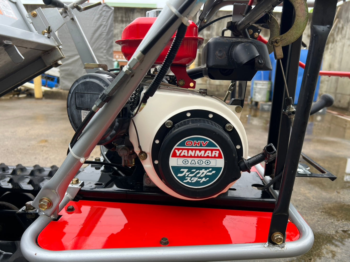 ヤンマー　中古　運搬車【ジャンク品】＊MCG91『茨城店　5585』