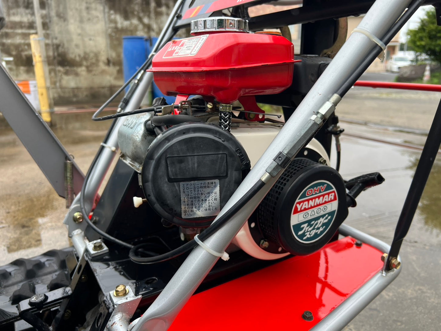 ヤンマー　中古　運搬車【ジャンク品】＊MCG91『茨城店　5585』