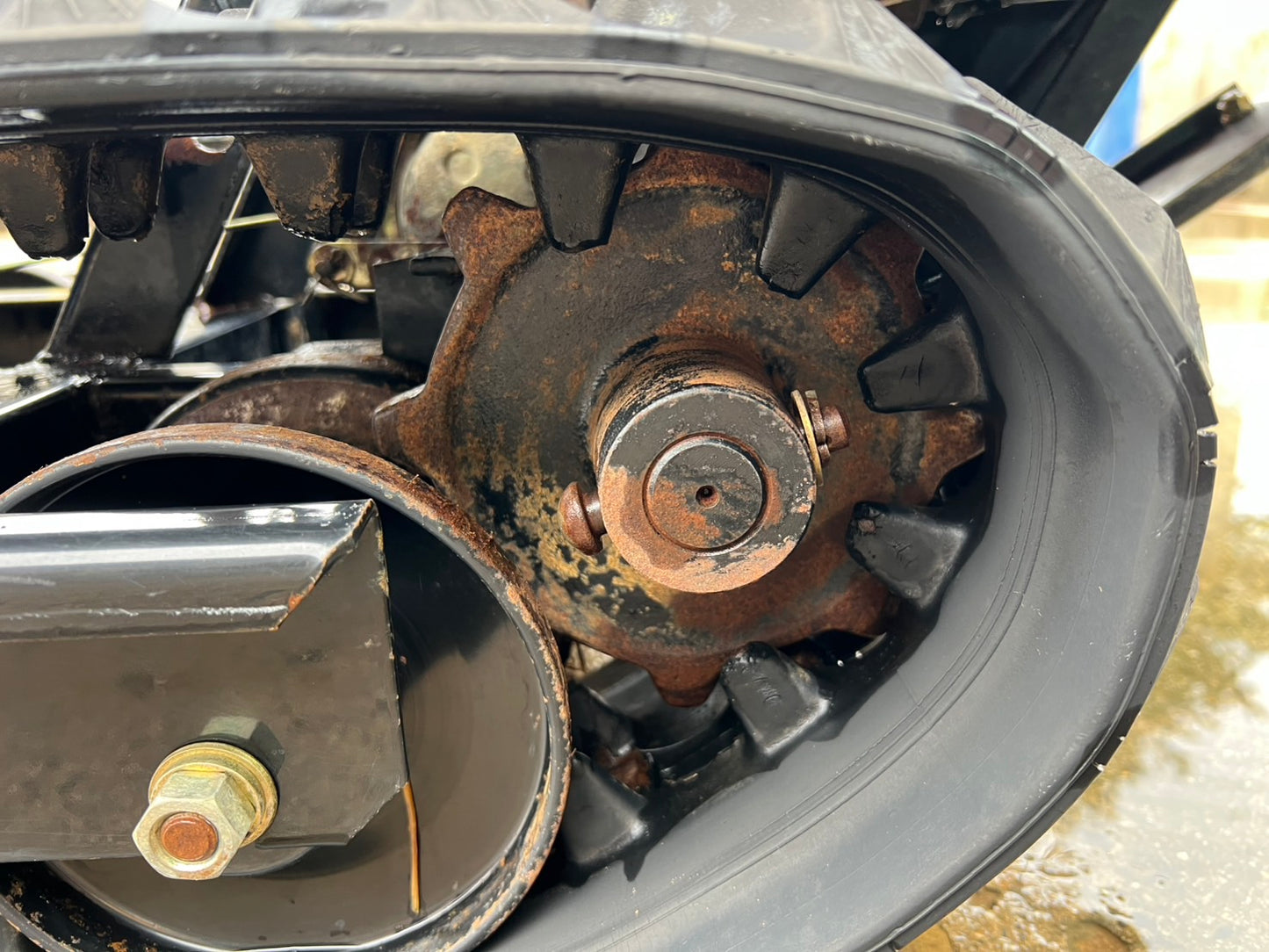 ヤンマー　中古　運搬車【ジャンク品】＊MCG91『茨城店　5585』