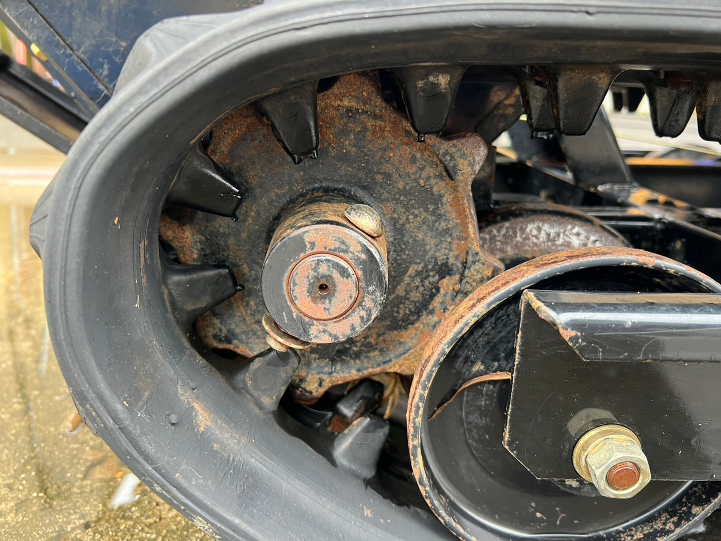 ヤンマー　中古　運搬車【ジャンク品】＊MCG91『茨城店　5585』