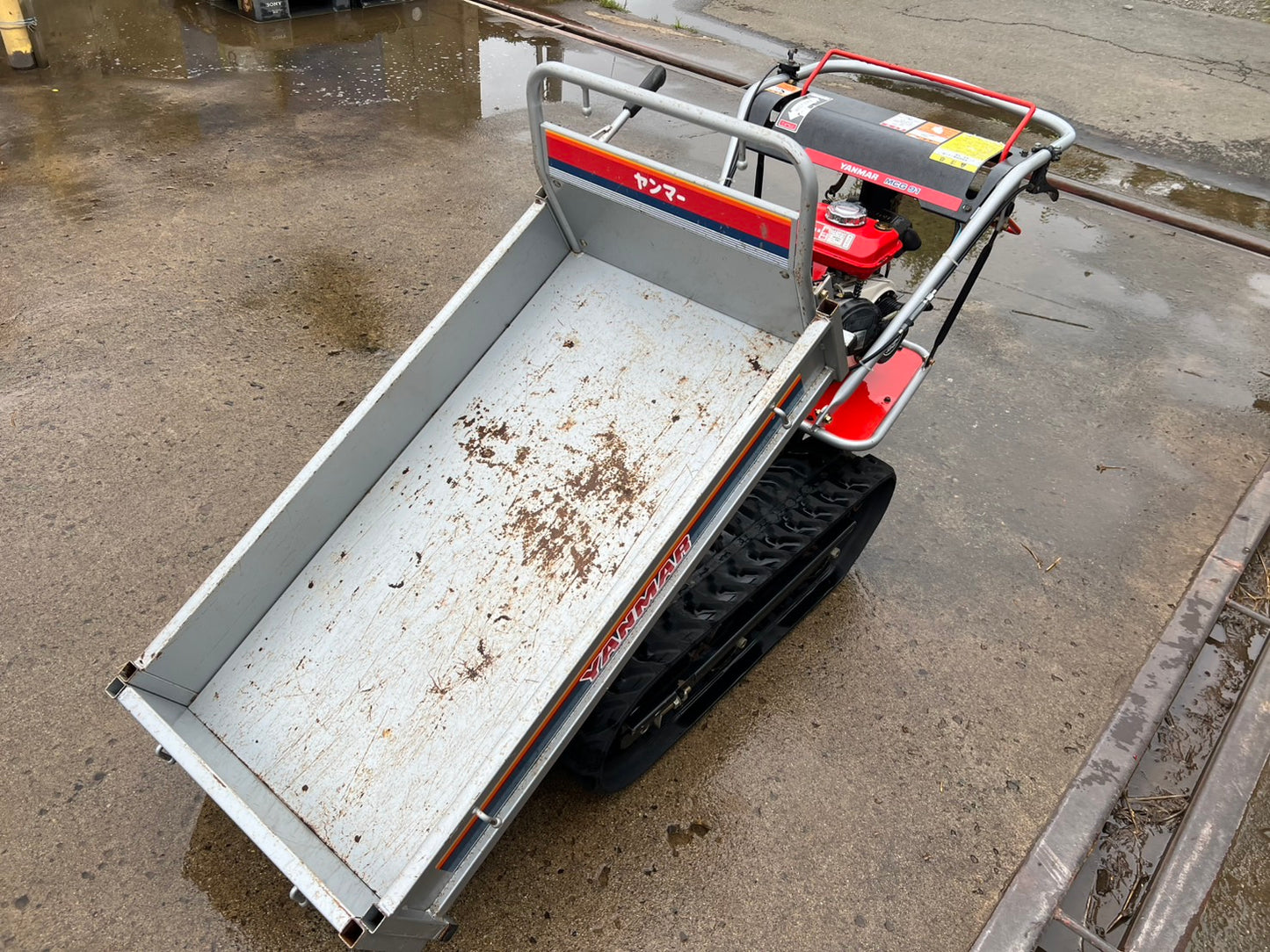 ヤンマー　中古　運搬車【ジャンク品】＊MCG91『茨城店　5585』