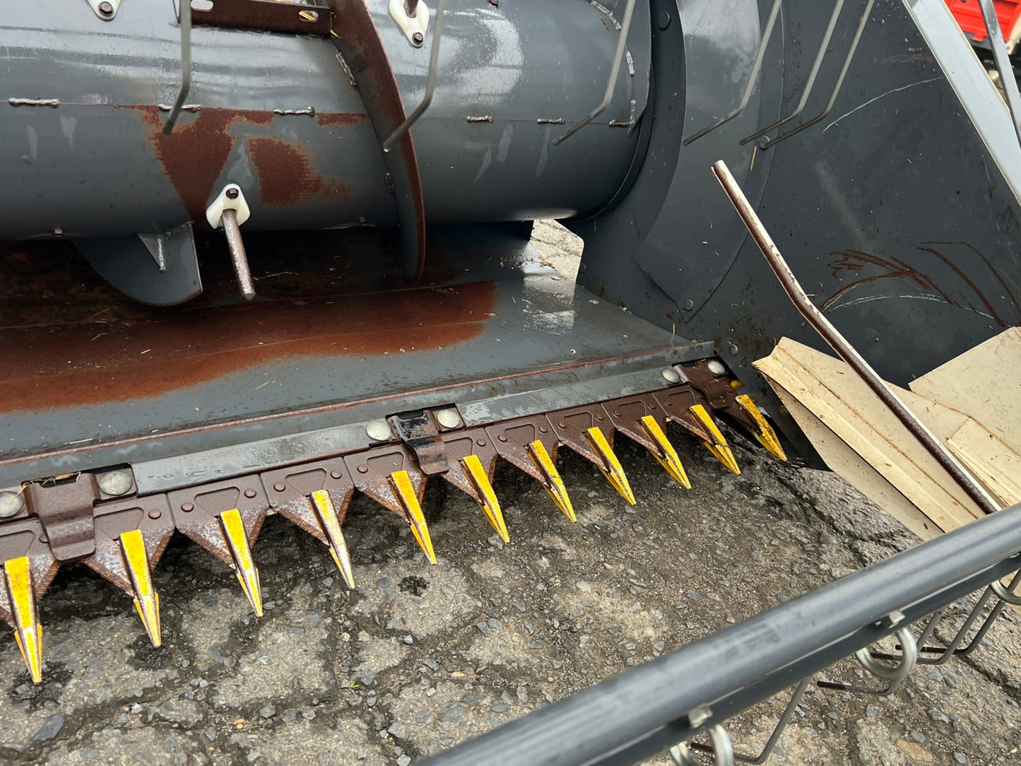 イセキ（三菱）　中古　汎用コンバイン【260ｈ】＊HC650CRS『茨城店　5554』