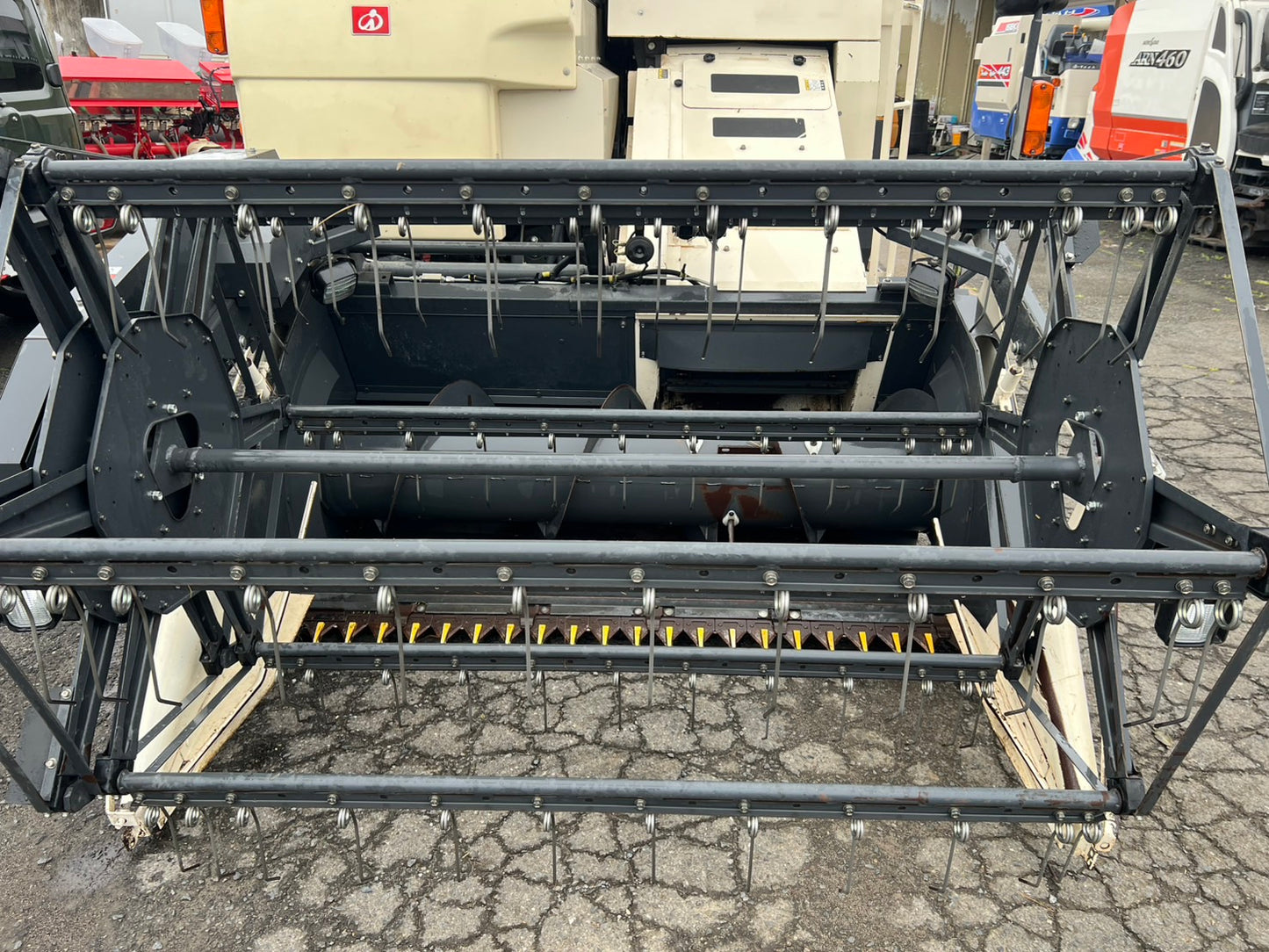 イセキ（三菱）　中古　汎用コンバイン【260ｈ】＊HC650CRS『茨城店　5554』