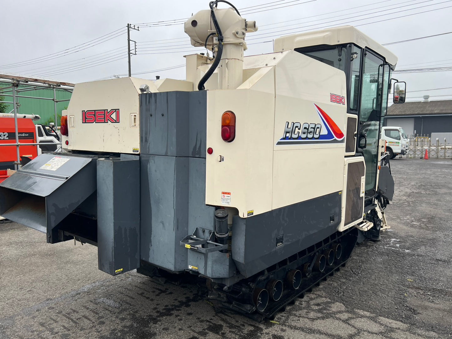 イセキ（三菱）　中古　汎用コンバイン【260ｈ】＊HC650CRS『茨城店　5554』