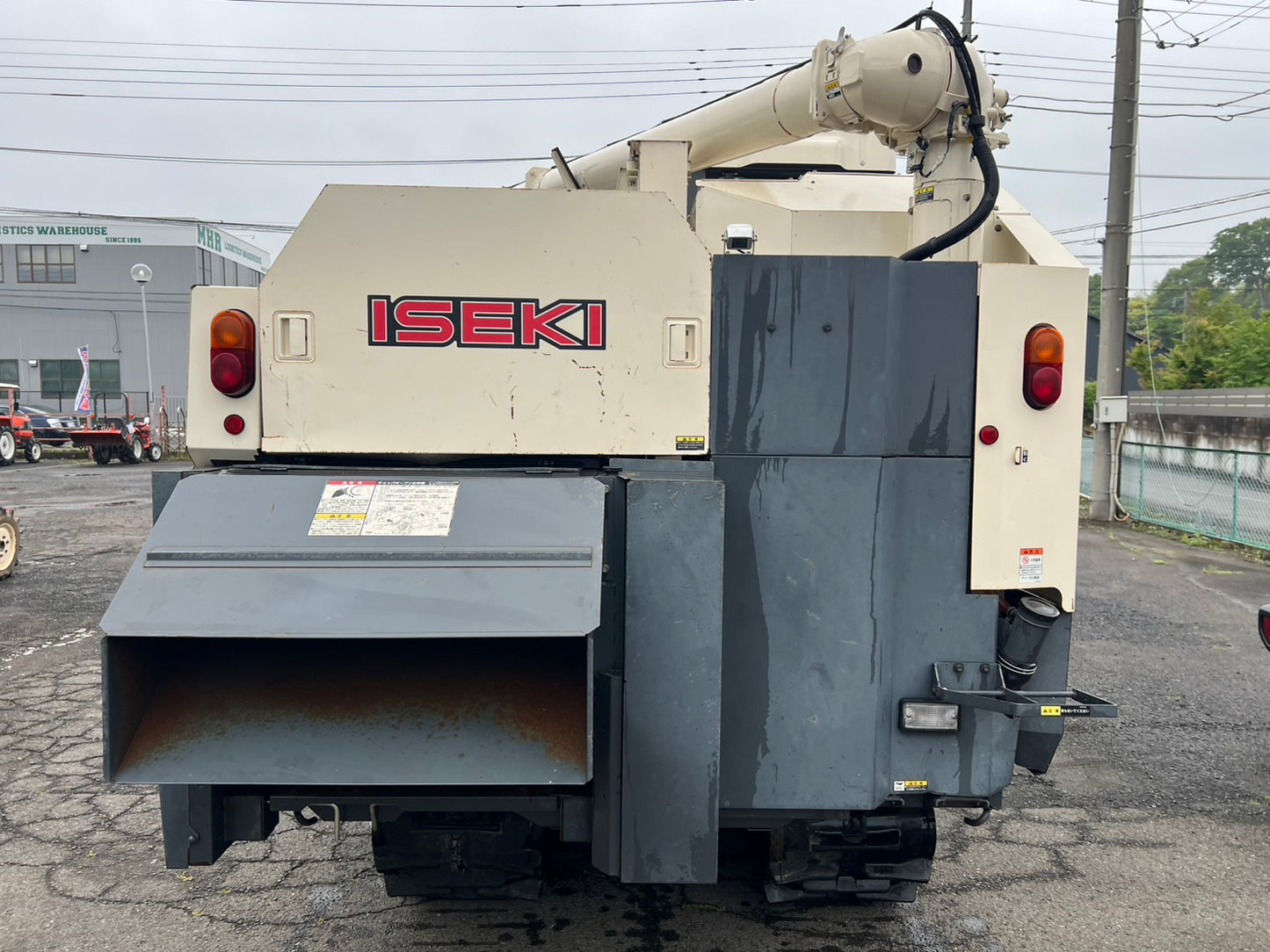 イセキ（三菱）　中古　汎用コンバイン【260ｈ】＊HC650CRS『茨城店　5554』