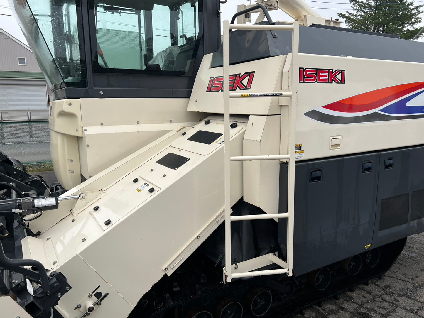 イセキ（三菱）　中古　汎用コンバイン【260ｈ】＊HC650CRS『茨城店　5554』