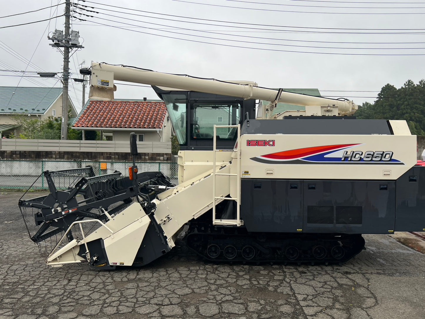 イセキ（三菱）　中古　汎用コンバイン【260ｈ】＊HC650CRS『茨城店　5554』