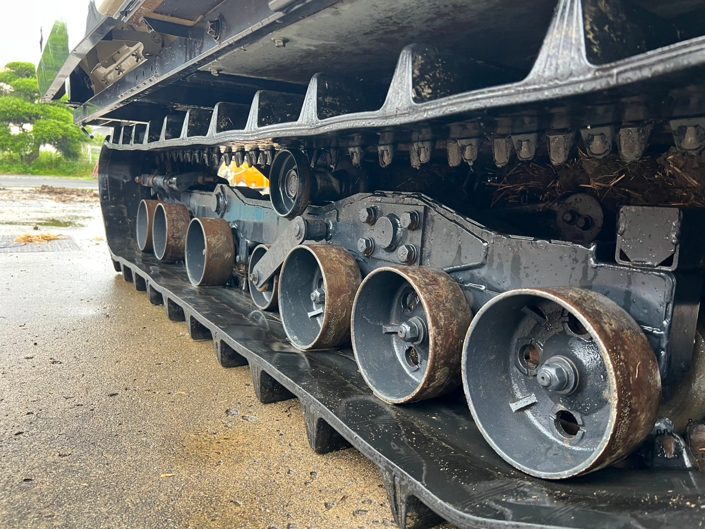 イセキ（三菱）　中古　汎用コンバイン【260ｈ】＊HC650CRS『茨城店　5554』