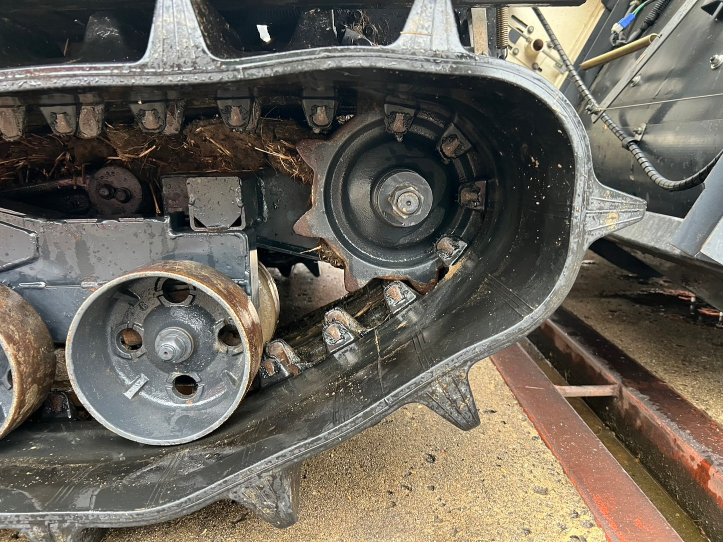 イセキ（三菱）　中古　汎用コンバイン【260ｈ】＊HC650CRS『茨城店　5554』