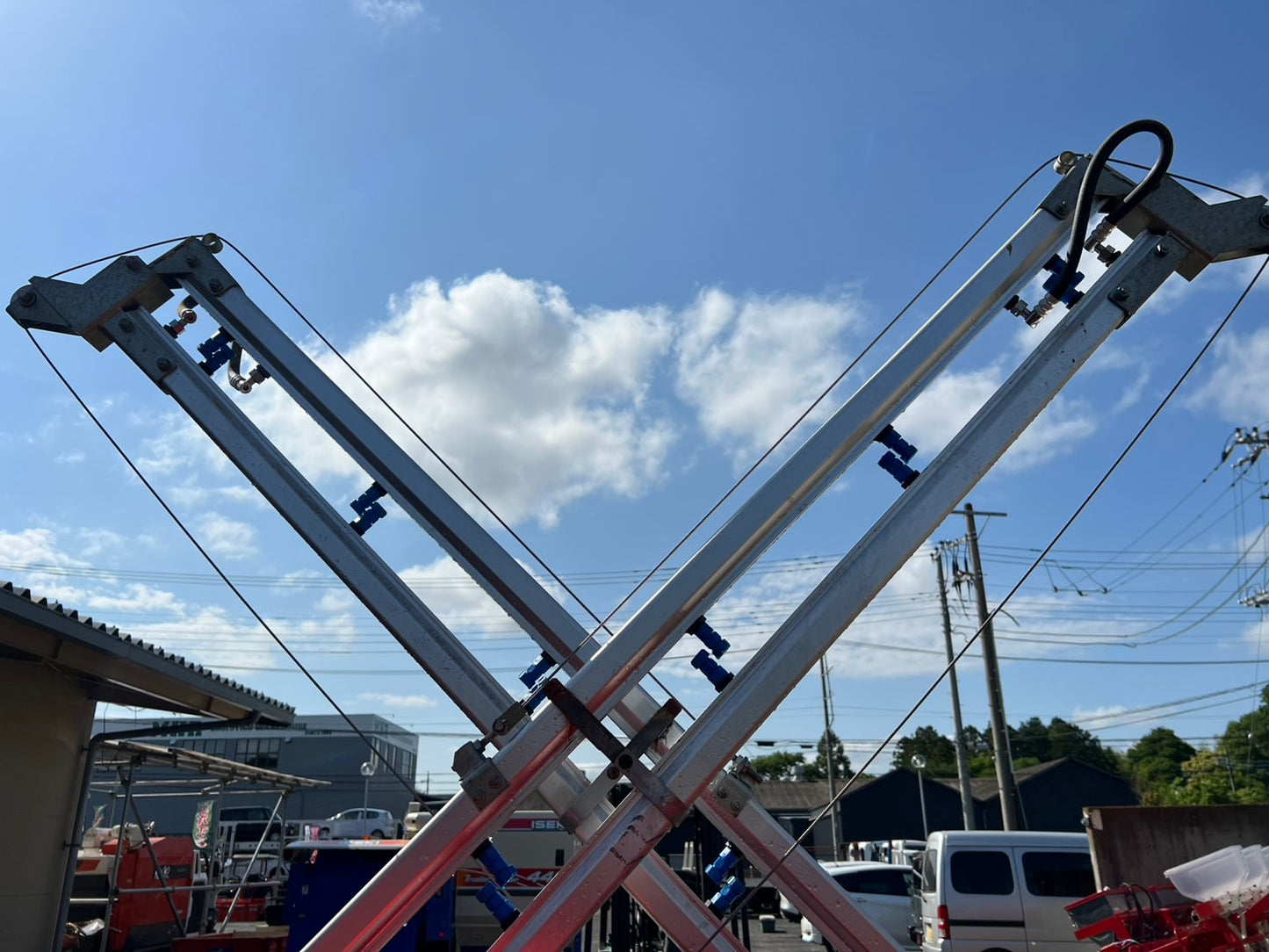 共立　中古　ブームスプレヤー【3P直装】＊BSM511BE『茨城店5595』