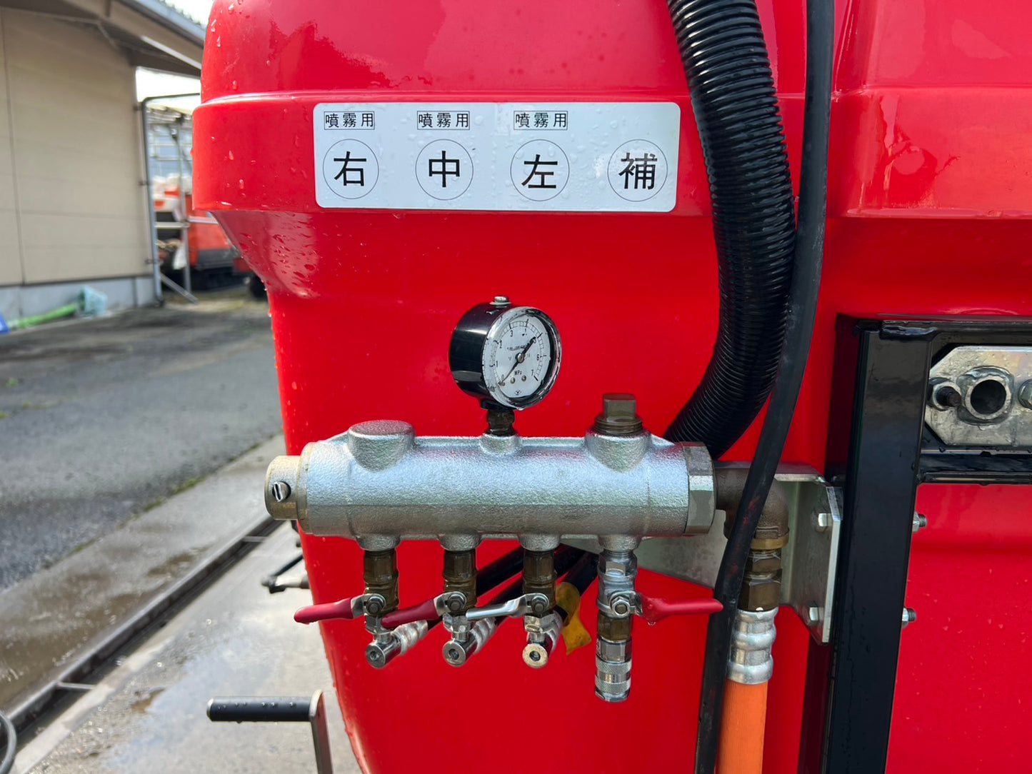 共立　中古　ブームスプレヤー【3P直装】＊BSM511BE『茨城店5595』