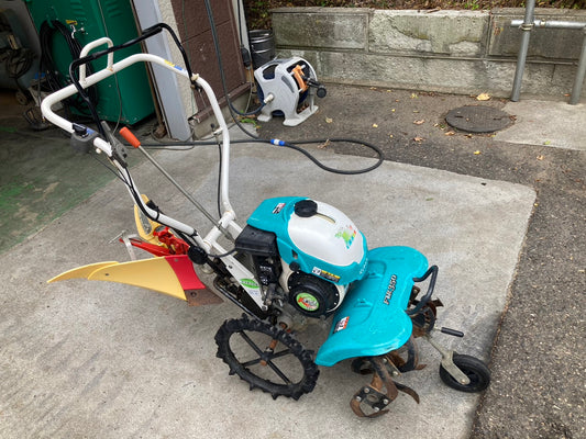 クボタ  中古  管理機   培土器付き  FTR350