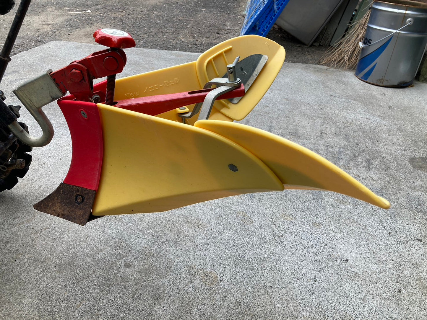 クボタ  中古  管理機   培土器付き  FTR350