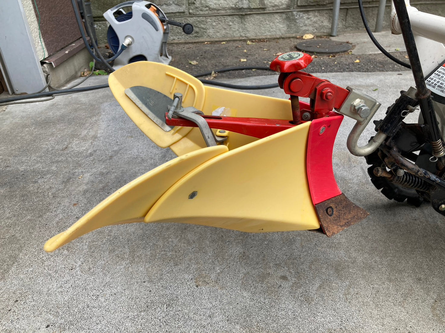 クボタ  中古  管理機   培土器付き  FTR350