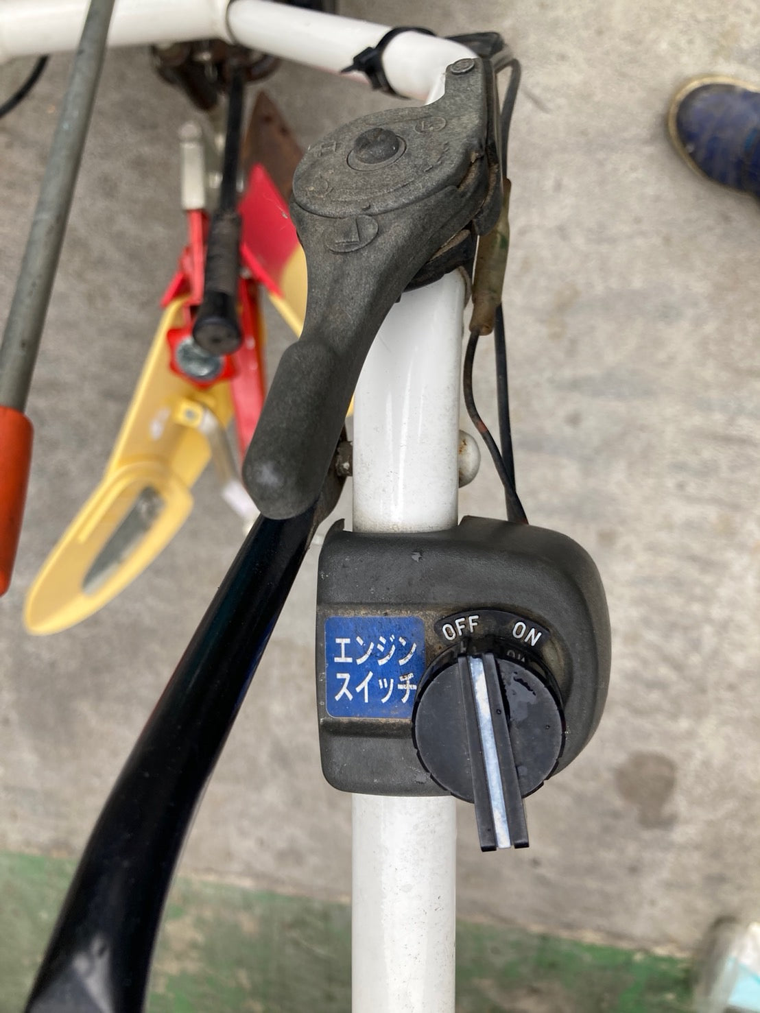 クボタ  中古  管理機   培土器付き  FTR350