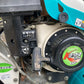 クボタ  中古  管理機   培土器付き  FTR350