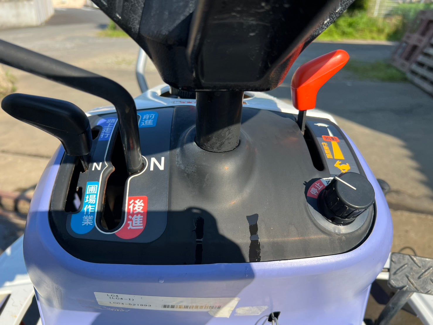 三菱（クボタ）中古 田植機【クランク植付】LC4(JC4)『茨城店 5612