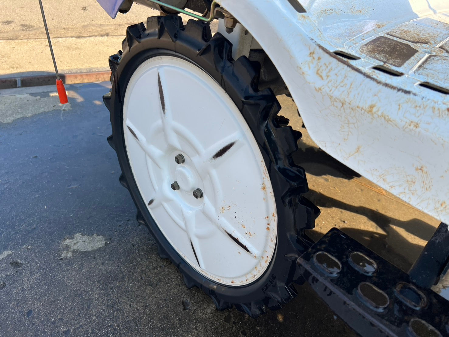 三菱（クボタ）中古 田植機【クランク植付】LC4(JC4)『茨城店 5612