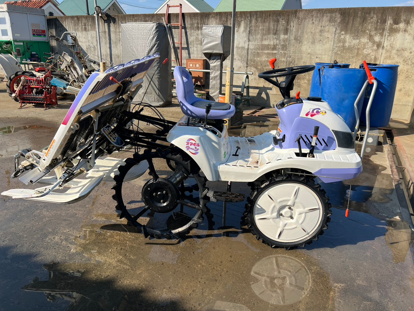 三菱（クボタ）中古　田植機【クランク植付】LC4(JC4)『茨城店　5612』