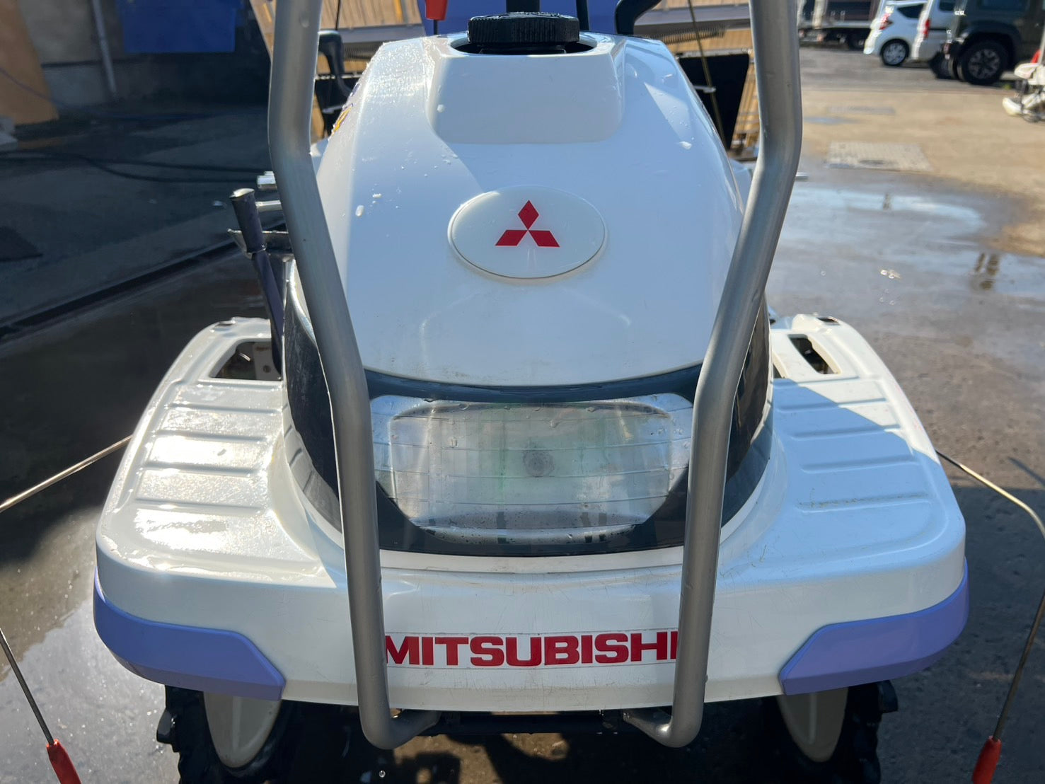 三菱（クボタ）中古 田植機【クランク植付】LC4(JC4)『茨城店 5612