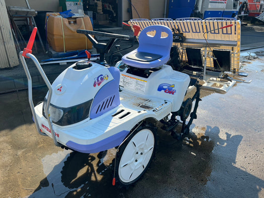 三菱（クボタ）中古　田植機【クランク植付】LC4(JC4)『茨城店　5612』