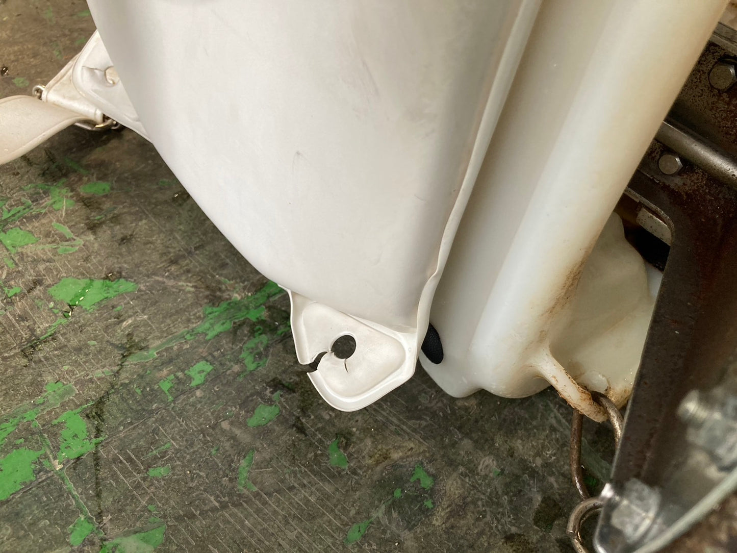 丸山  中古  背負動力散布機  MD6020S