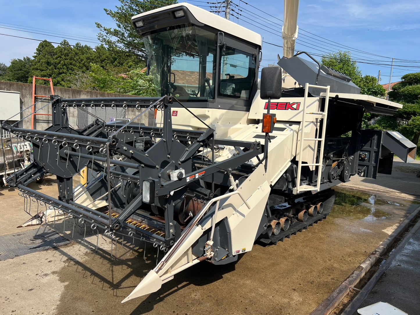 イセキ（三菱）　中古　汎用コンバイン【260ｈ】＊HC650CRS『茨城店　5554』