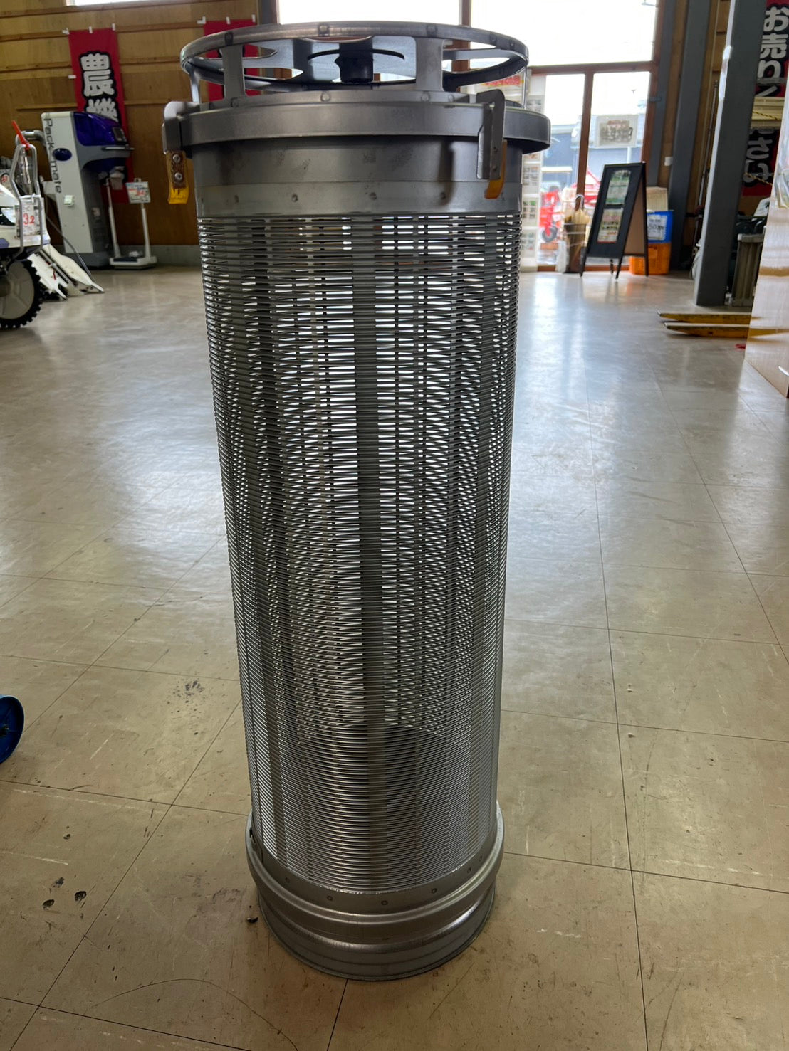 イセキ　中古　選別計量器【網：1.85】＊LTA20‐A3M『茨城店　5622』